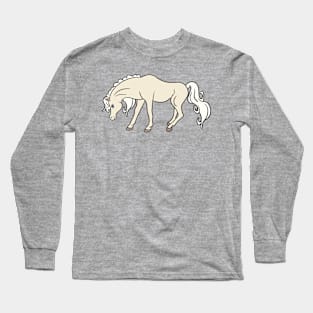 Pretty Pretty Horse Long Sleeve T-Shirt